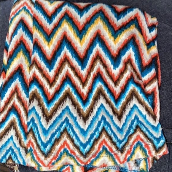 PINK ROSE boho print  casual crop top M - Picture 10 of 11